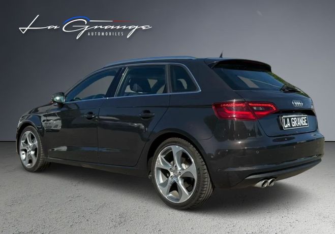 Audi A3 Sportback (3) 2.0 TDI DPF AMBITION LUXE Marron de 2013