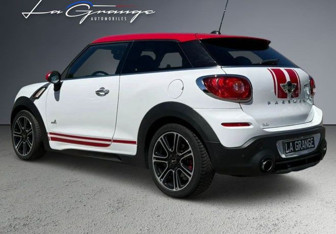 Mini One Coup� (3) John Cooper Works 211 ch BVM6 Blanc de 2013