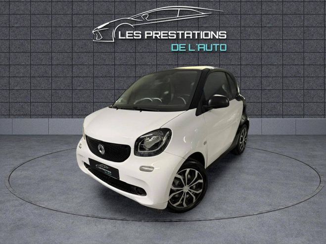 Smart Fortwo Coupe III 71ch pure twinamic BLANC de 2015