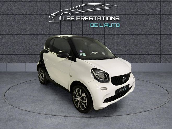 Smart Fortwo Coupe III 71ch pure twinamic BLANC de 2015