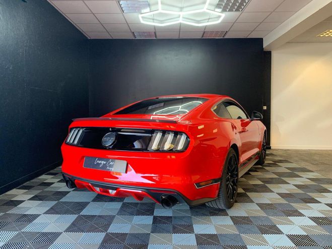Ford Mustang FASTBACK V8 5.0 421 GT / SIEGE RECARO /  Rouge de 2017
