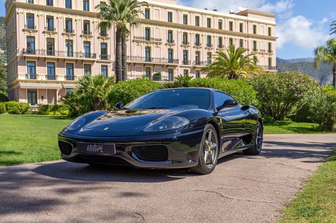Ferrari 360 Modena F1 Nero Stellato  de 2001