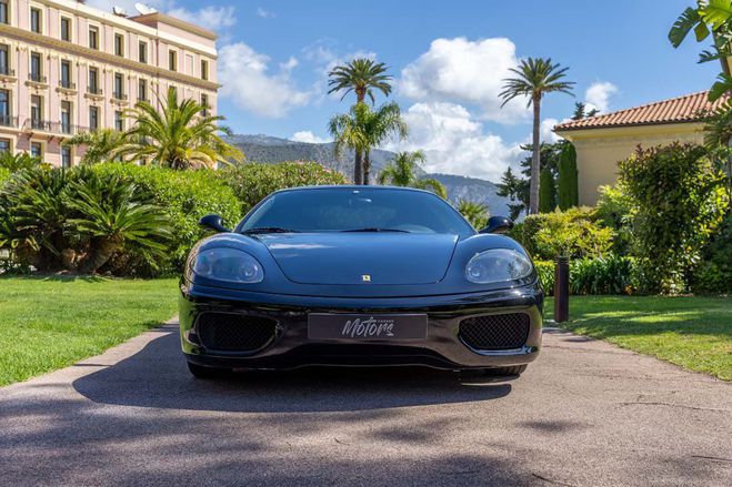 Ferrari 360 Modena F1 Nero Stellato  de 2001
