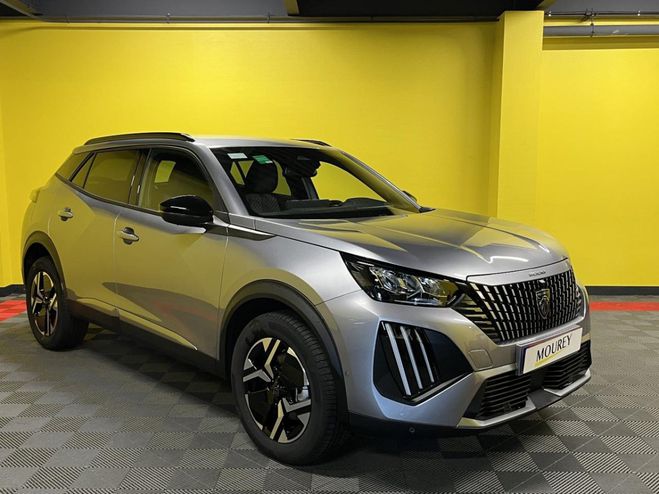 Peugeot 2008 1.2i Hybrid - 145CV - BV e-DCS6 II 2025  GRIS CLAIR de 2025