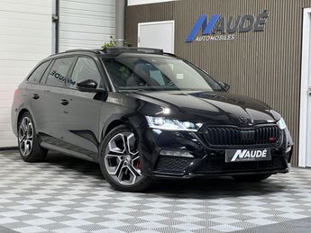  Voir d&eacute;tails -Skoda Octavia Combi RS 2.0 TSI 245 ch DSG7 - Toit ouvr &agrave; Chaponost (69)