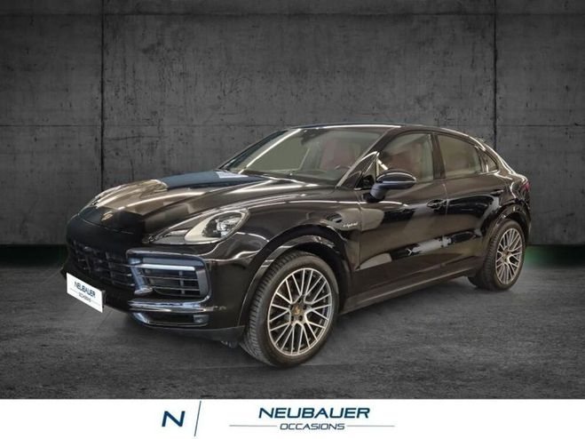 Porsche Cayenne Coup� 3.0 V6 462ch E-Hybrid Noir de 2019