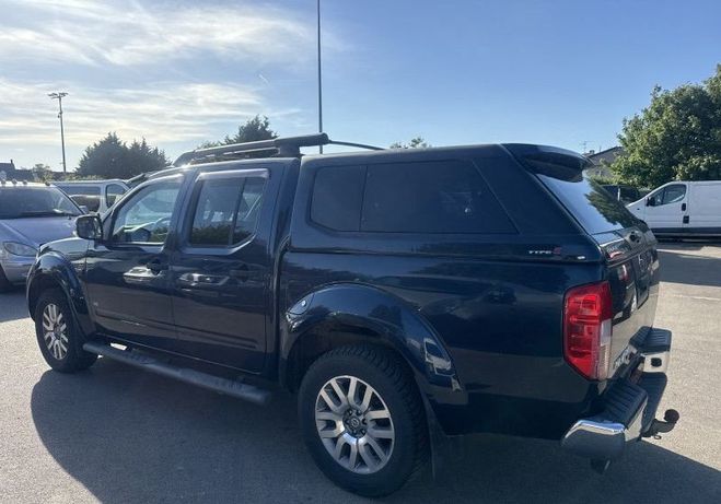 Nissan Navara 3.0 V6 DCI 231CH DOUBLE-CAB LE BVA Bleu de 2013