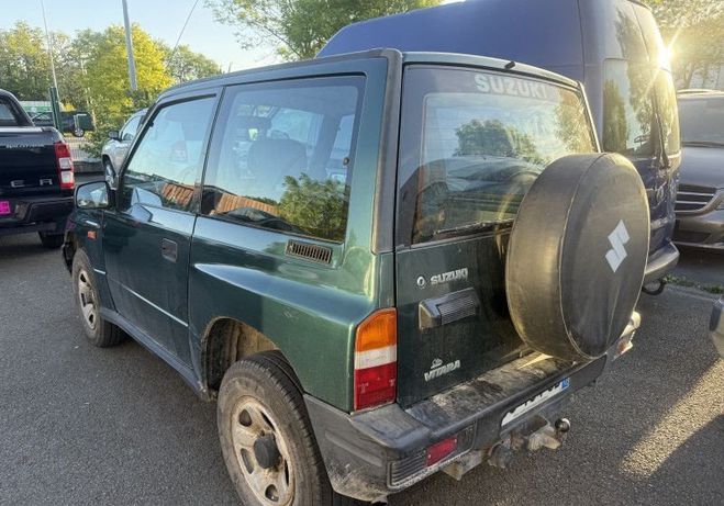 Suzuki Vitara 2.0 HDI JLX 2 AIRBAGS 3P Vert de 2003