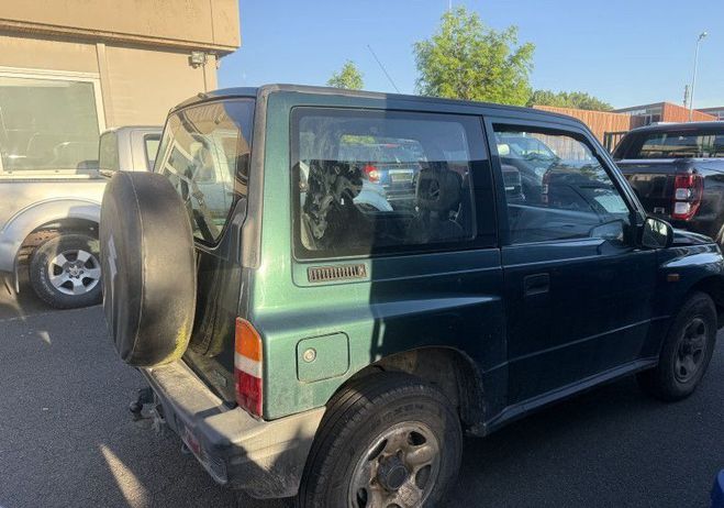 Suzuki Vitara 2.0 HDI JLX 2 AIRBAGS 3P Vert de 2003