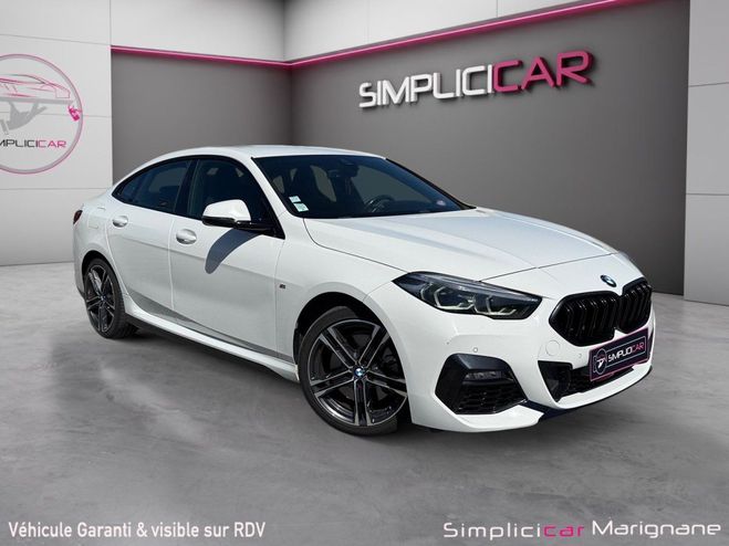 BMW Serie 2 Gran Coupe F44 220d 190 ch BVA8 M Sport  Blanc de 2020