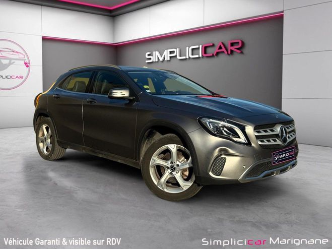 Mercedes Classe GLA 200 d 7-G DCT 4-Matic SENSATION Cam�ra d Gris de 2018