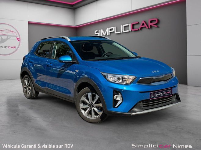 Kia Stonic 1.0 T-GDi 100 ch DCT7 Active - Cam�ra re Bleu de 2025