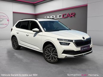  Voir d&eacute;tails -Skoda Kamiq 1.0 TSI 116 ch DSG7 Ambition - Cam�ra re &agrave; N�mes (30)