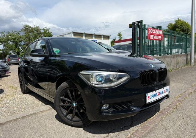 BMW Serie 1 F20 116iA PACK CONFORT 136CV BVA Noir de 2012