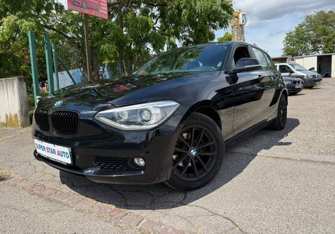 BMW Serie 1 F20 116iA PACK CONFORT 136CV BVA Noir de 2012