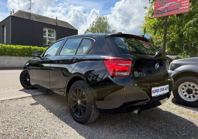 BMW Serie 1 F20 116iA PACK CONFORT 136CV BVA Noir de 2012