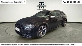  Voir d&eacute;tails -Audi RS6 Avant V8 4.0 TFSI 600 Tiptronic 8 Quattr &agrave; Monistrol-sur-Loire (43)