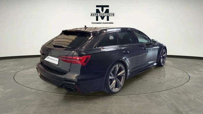 Audi RS6 Avant V8 4.0 TFSI 600 Tiptronic 8 Quattr Noir de 2020