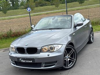  Voir d&eacute;tails -BMW Serie 1 CABRIOLET (E88) 123D 204CH SPORT DESIGN  &agrave;  La Chapelle-d'Armenti�res (59)