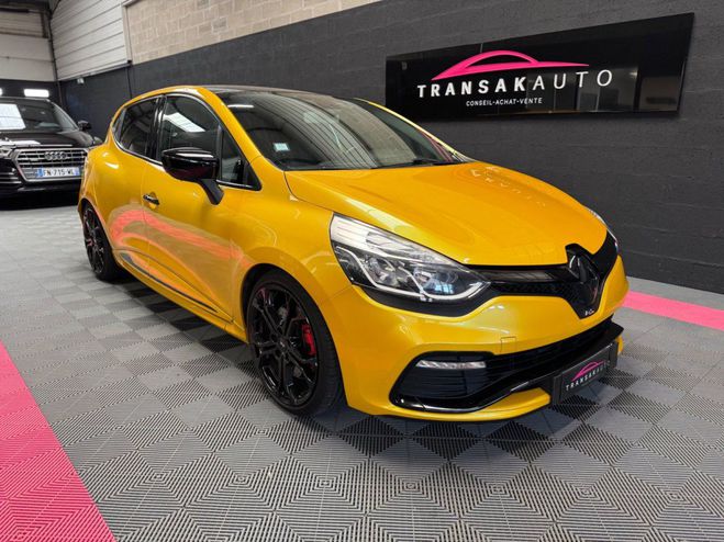 Renault Clio IV RS 1.6 Turbo EDC 200 CV Jaune de 2013