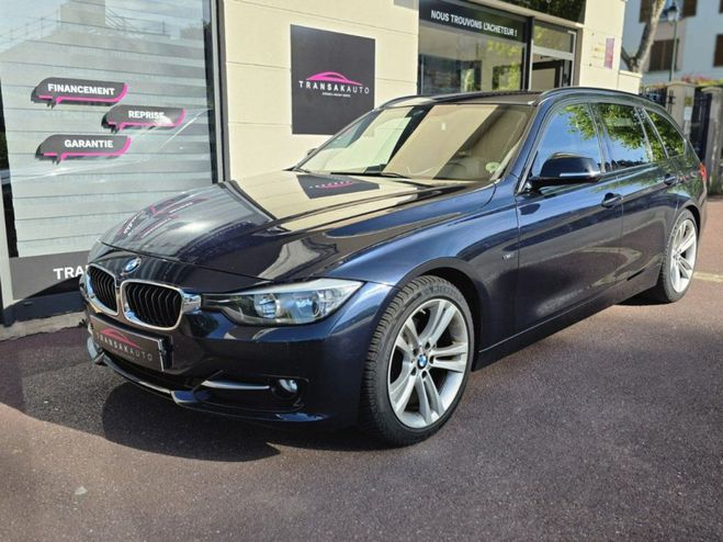 BMW Serie 3 TOURING F31 320d 184 ch Sport A // ENTRE Bleu de 2014