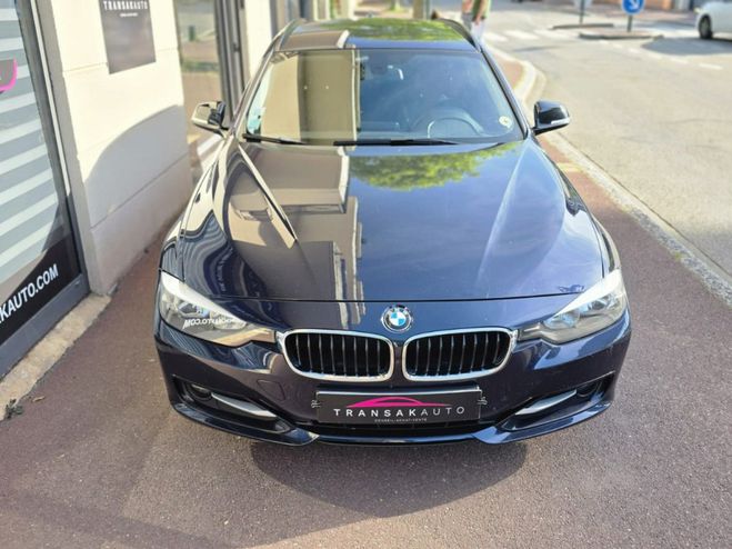 BMW Serie 3 TOURING F31 320d 184 ch Sport A // ENTRE Bleu de 2014