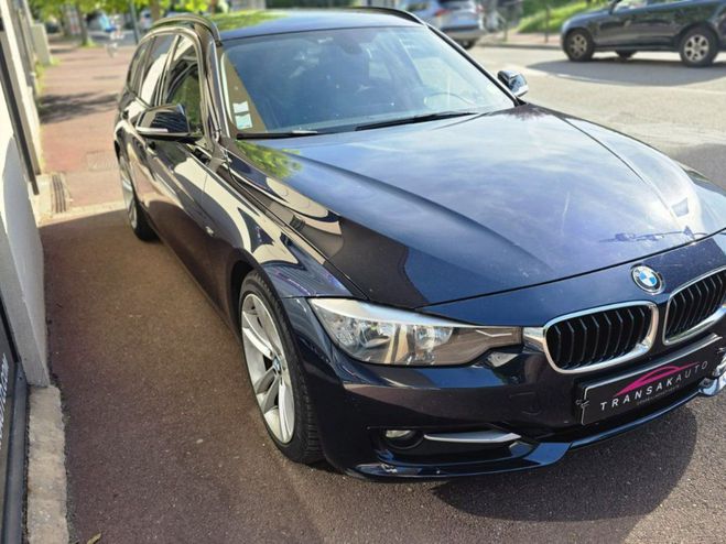 BMW Serie 3 TOURING F31 320d 184 ch Sport A // ENTRE Bleu de 2014