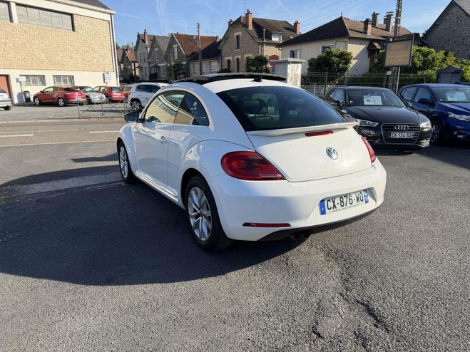 Volkswagen Coccinelle NOUVELLE 1.4 TSI - 160 Bva Sport Gps   c BLANC de 2013