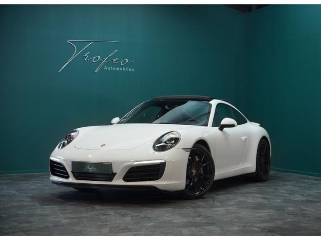 Porsche 911 991.2 PDK I 3.0 370CH I Toit ouvrant I P BLANC de 2016