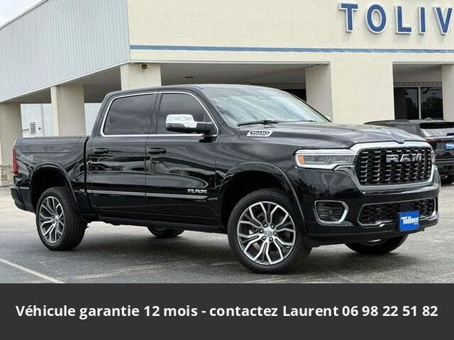 Dodge Ram tungsteal 14.4p 3.0l hurricaine 4x4 tout Noir de 2025