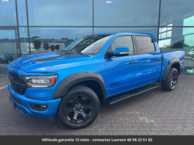 Dodge Ram sport night bva8 5.7l 4x4 tout compris h Bleu de 2022