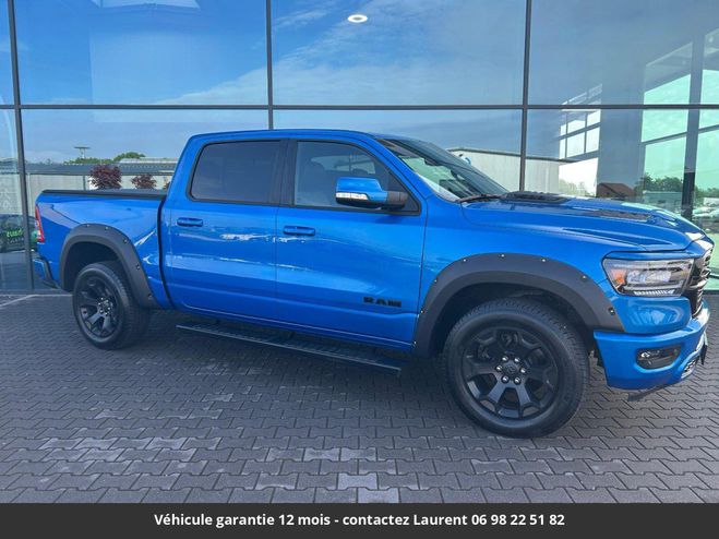 Dodge Ram sport night bva8 5.7l 4x4 tout compris h Bleu de 2022