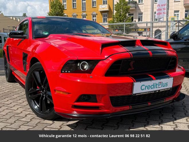 Ford Mustang gt premium v8 tout compris hors homologa Rouge de 2014