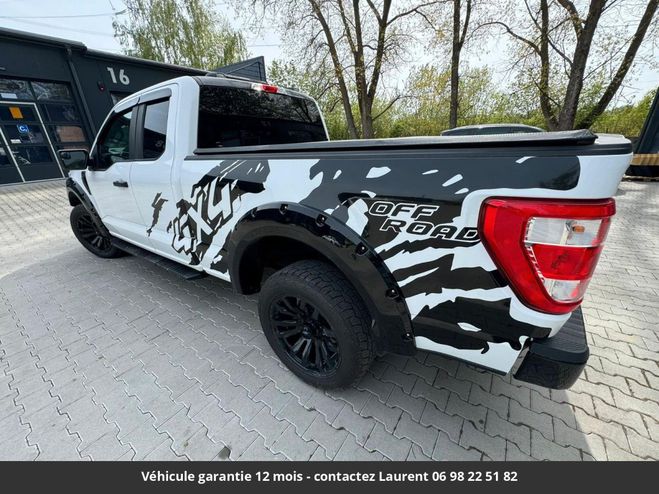 Ford F150 lariat ethanol 5.0l supercrew 4x4 tout c Blanc de 2023