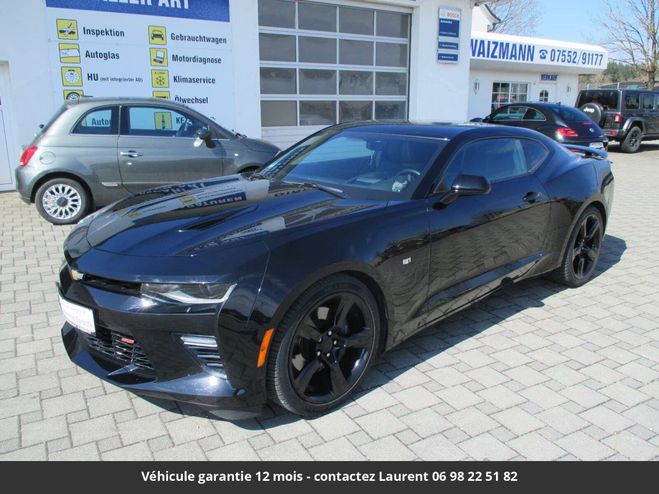 Chevrolet Camaro ss v8 tout compris hors homologation 450 Noir de 2016