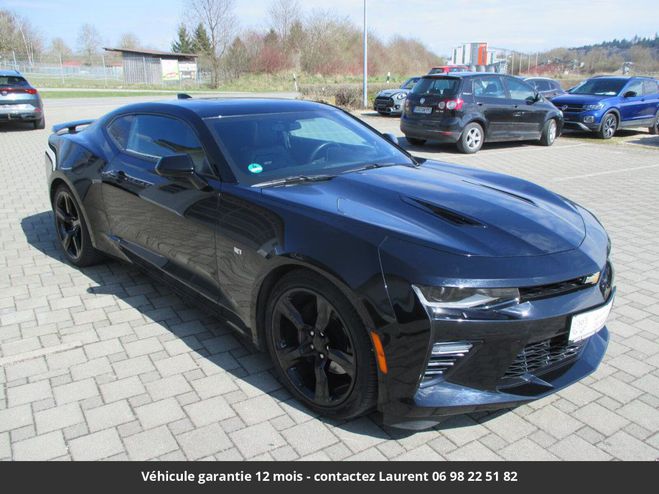 Chevrolet Camaro ss v8 tout compris hors homologation 450 Noir de 2016