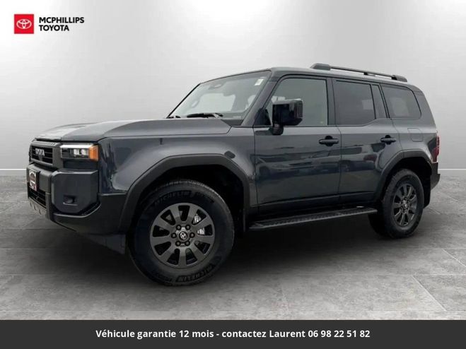 Toyota Land Cruiser hybride i-force max tout compris hors ho Gris de 2024