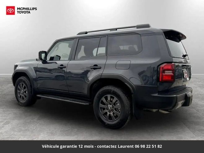 Toyota Land Cruiser hybride i-force max tout compris hors ho Gris de 2024