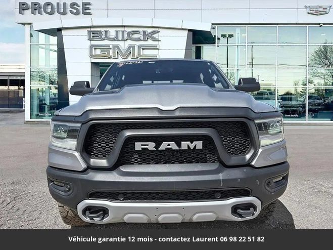 Dodge Ram rebel 12p 5.7l 4x4 tout compris hors hom Gris de 2019