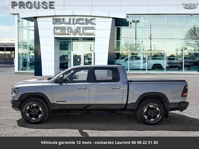 Dodge Ram rebel 12p 5.7l 4x4 tout compris hors hom Gris de 2019