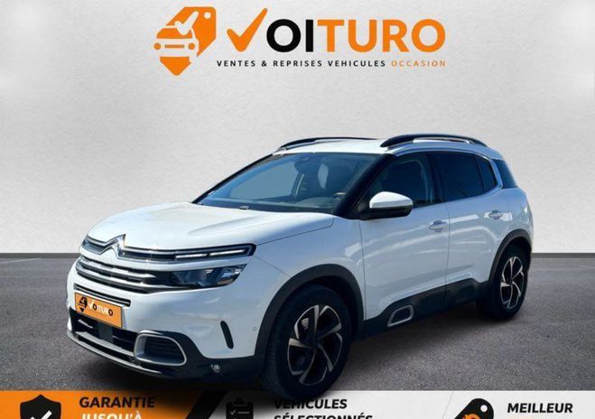 Citroen C5 Aircross 1.2 130cv FEEL CARPLAY CAMERA D Blanc de 2019