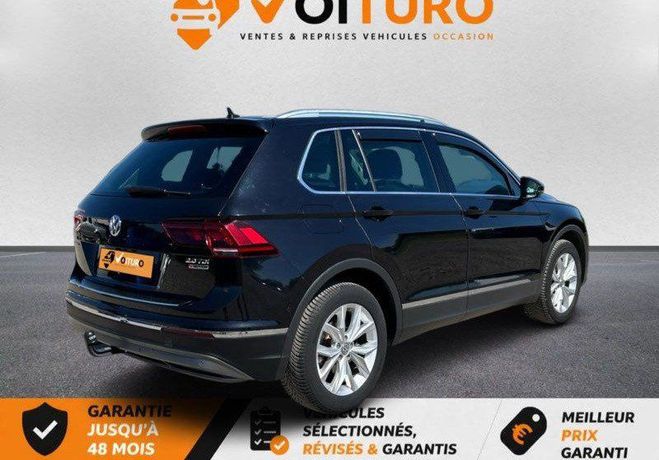 Volkswagen Tiguan 2.0 tdi 150 dsg7 4motion carat full opti Noir de 2016