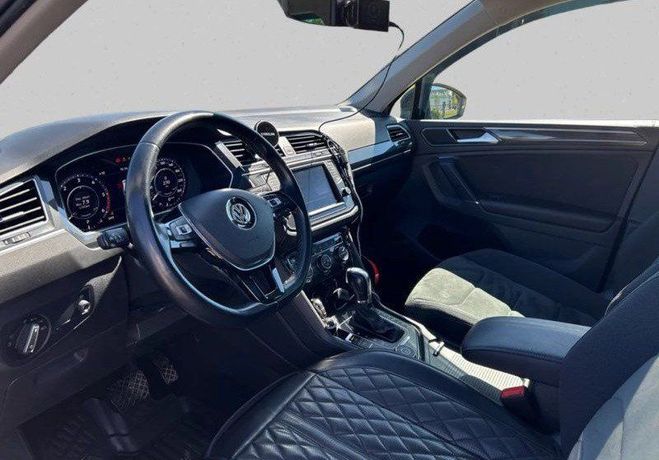 Volkswagen Tiguan 2.0 tdi 150 dsg7 4motion carat full opti Noir de 2016