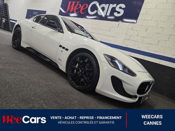  Voir d&eacute;tails -Maserati Gran Turismo 4.7 V8 460 SPORT BVA &agrave; Mougins (06)