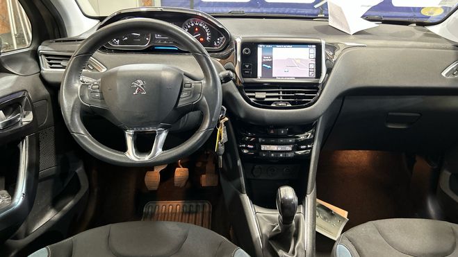 Peugeot 208 1.6 E-HDI FAP ALLURE 5P GRIS C de 2013