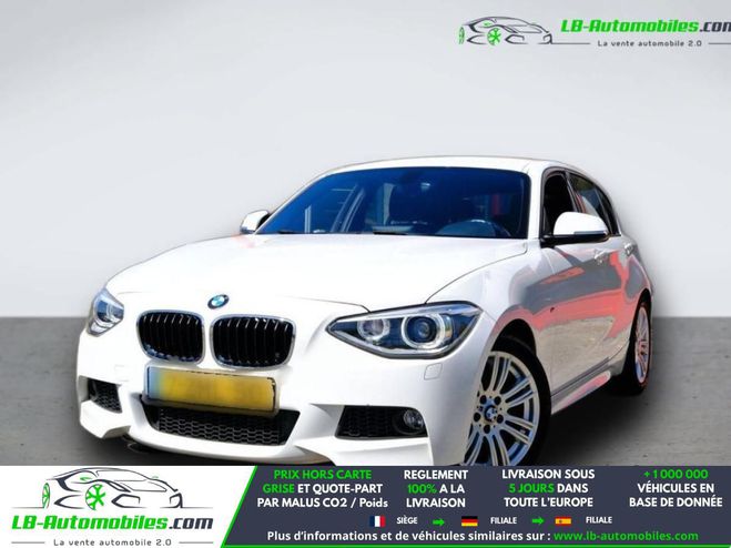 BMW Serie 1 116i 136CH Blanc M�tallique de 2015