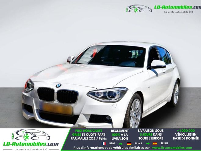 BMW Serie 1 116i 136CH Blanc M�tallique de 2015