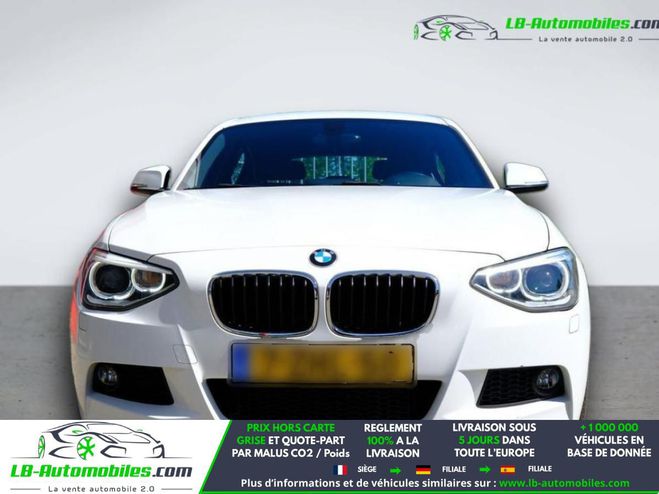 BMW Serie 1 116i 136CH Blanc M�tallique de 2015