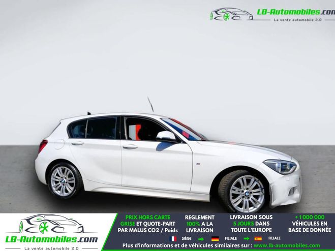 BMW Serie 1 116i 136CH Blanc M�tallique de 2015