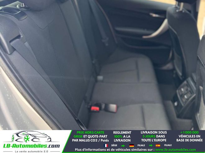 BMW Serie 1 116i 136CH Blanc M�tallique de 2015